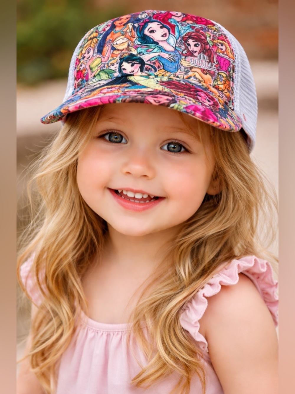 Brimmz Disney Princess Toddler Hat